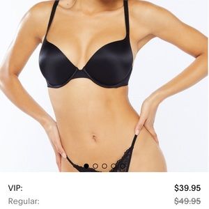 TWO Savage x Fenty Floral Lace Push up Bra